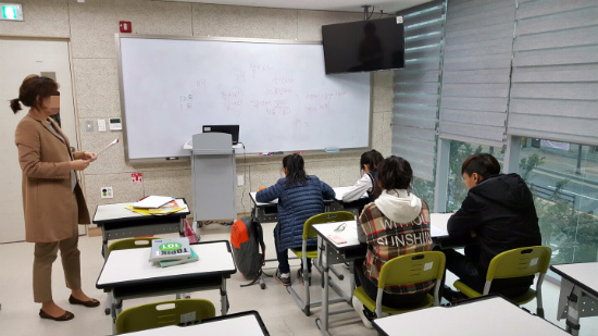 한국어능력시험반(TOPIK) 운영